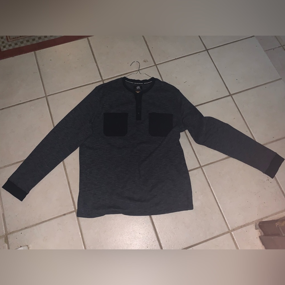 Rock and Republic Long Sleeve Shirt XXL/2XL